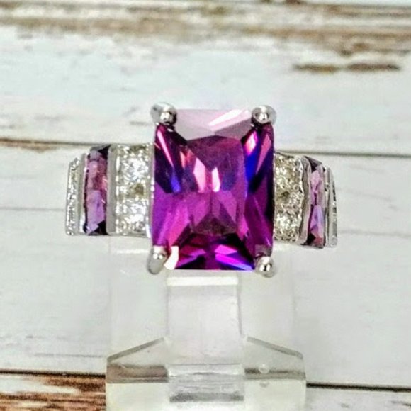 Purple Passion Gem Ring - Picture 3 of 8